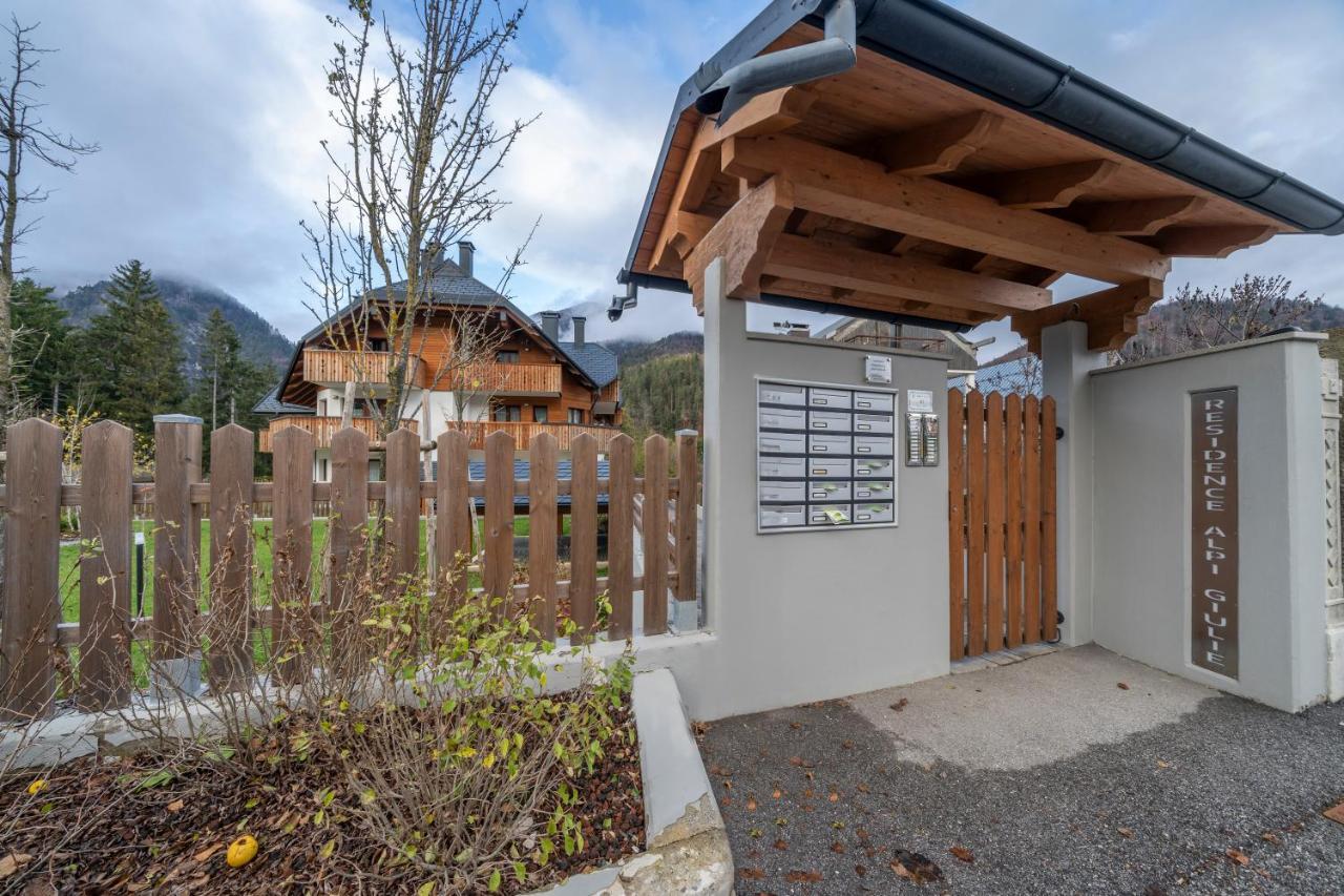 Alpi Giulie Chey Appartement Camporosso  Buitenkant foto